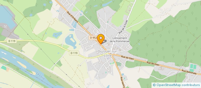 localisation de l'entreprise MADAME NITHUSHA ROINOLD GEORGE RAJ à OUZOUER-SUR-LOIRE