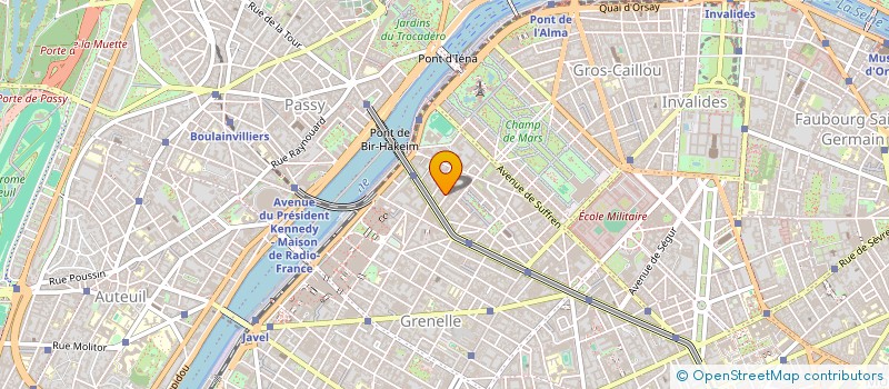 localisation de l'entreprise MADAME NITI PAL  PARIS