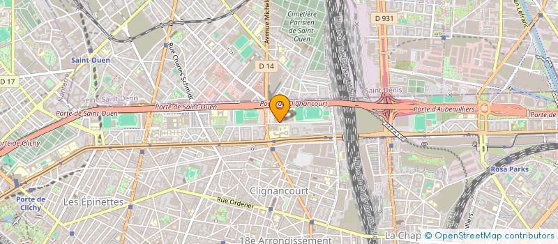 localisation de l'entreprise MADAME NITU MUESA  PARIS