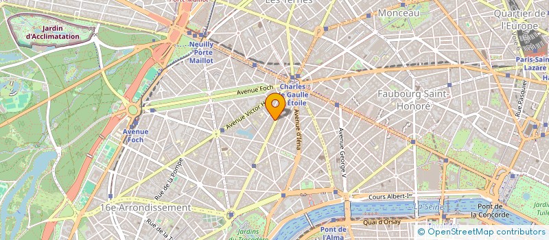 localisation de l'entreprise MADAME NITUSHA RAVEENDRAN  PARIS