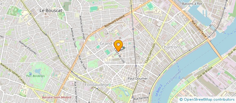 localisation de l'entreprise MADAME NIURKYS MERCHAN LYON  BORDEAUX