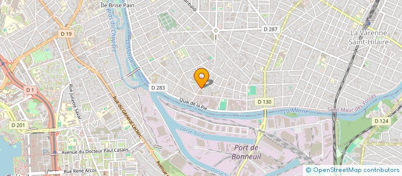 localisation de l'entreprise MADAME NJAKA RAMIANDRARIVO  SAINT-MAUR-DES-FOSSES