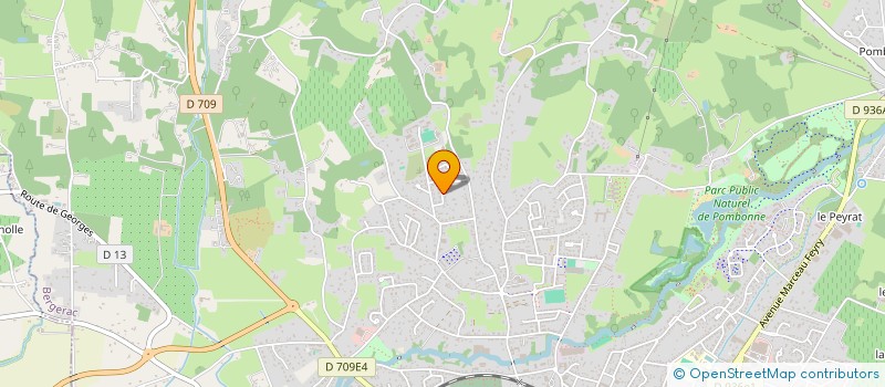 localisation de l'entreprise MADAME NJARAVOLA MOHAMADY à BERGERAC