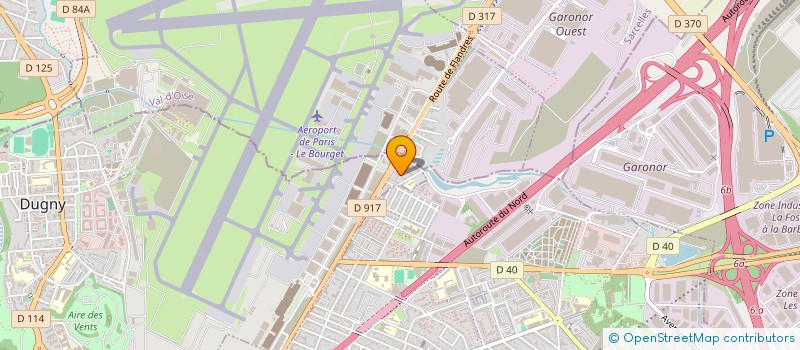 localisation de l'entreprise MADAME NKUNA LEMOS MANUEL  DUGNY