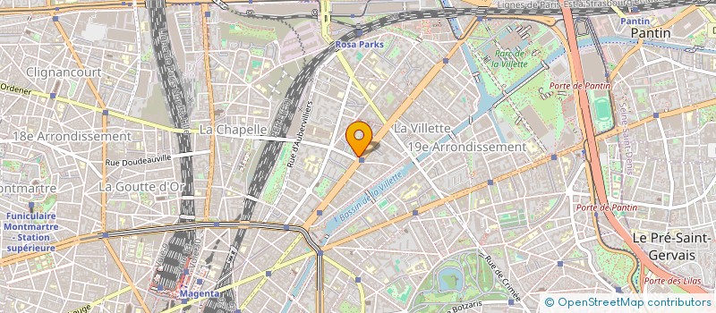 localisation de l'entreprise MADAME NLELE KINTAKULA  PARIS