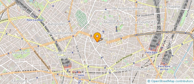 localisation de l'entreprise MADAME NN MESHIER à PARIS