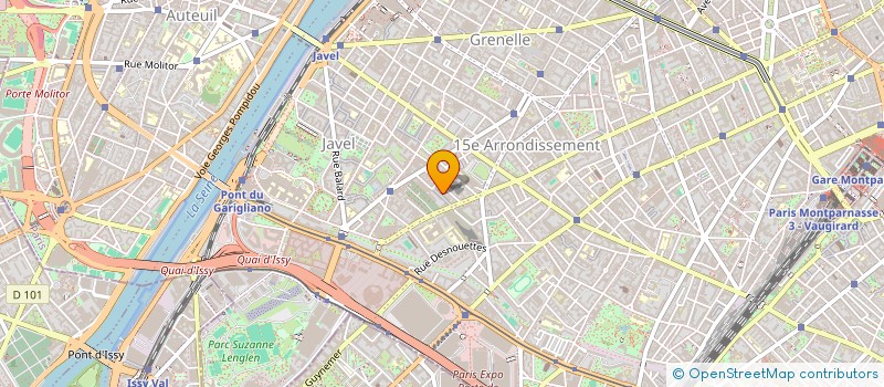 localisation de l'entreprise MADAME NNESTA FOFANA  PARIS