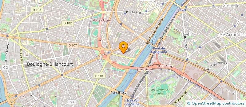 localisation de l'entreprise MADAME NOA AZRAN  PARIS