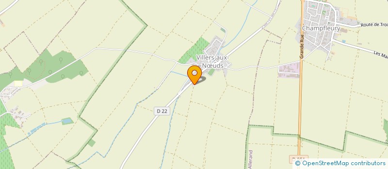localisation de l'entreprise MADAME NOA BAROUCHE  VILLERS-AUX-NUDS