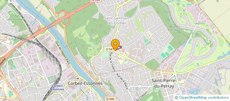 localisation de l'entreprise MADAME NOA BITAN à SAINT-GERMAIN-LES-CORBEIL