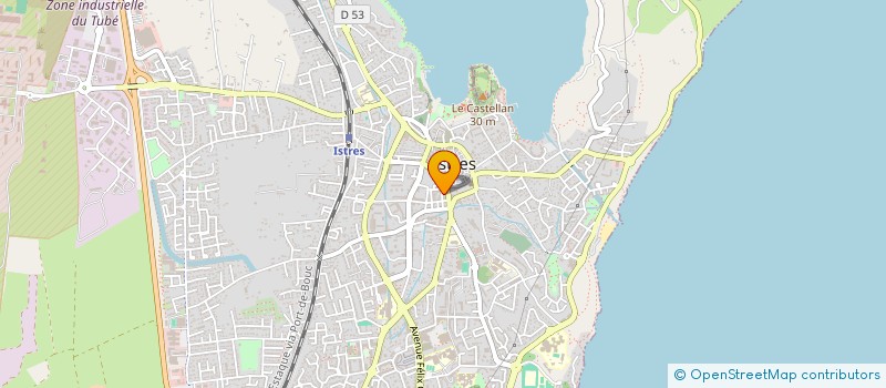 localisation de l'entreprise MADAME NOA CALATAYUD  ISTRES