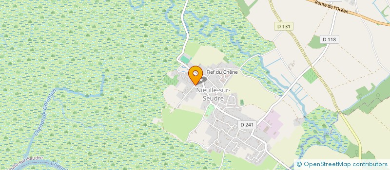 localisation de l'entreprise MADAME NOA COUEDEL à NIEULLE-SUR-SEUDRE