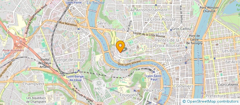 localisation de l'entreprise MADAME NOA DE SOUSA à LYON