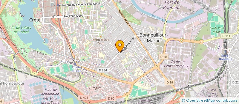 localisation de l'entreprise MADAME NOA DELAHAYE à BONNEUIL-SUR-MARNE