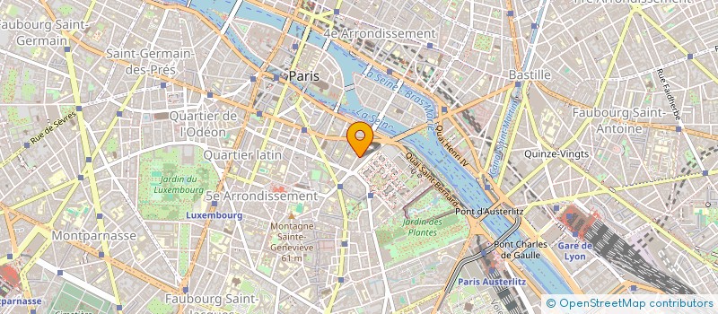 localisation de l'entreprise MADAME NOA GANANSIA  PARIS