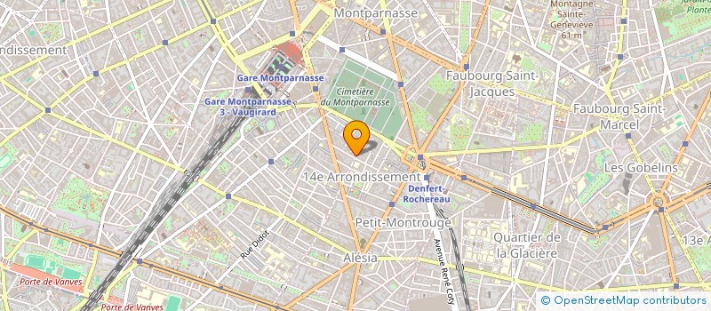 localisation de l'entreprise MADAME NOA GARRILLO CEPEDA à CLAMART