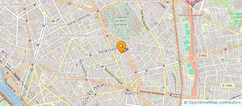 localisation de l'entreprise MADAME NOA GHOZLAN  PARIS