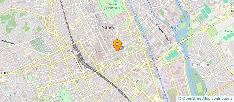 localisation de l'entreprise MADAME NOA LAURENTZ à NANCY