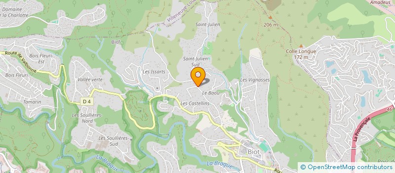 localisation de l'entreprise MADAME NOA LAVINO  BIOT