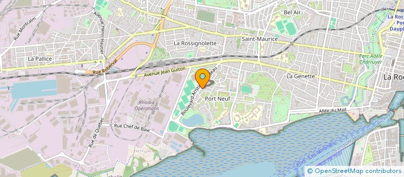 localisation de l'entreprise MADAME NOA LELOUTRE  LA ROCHELLE