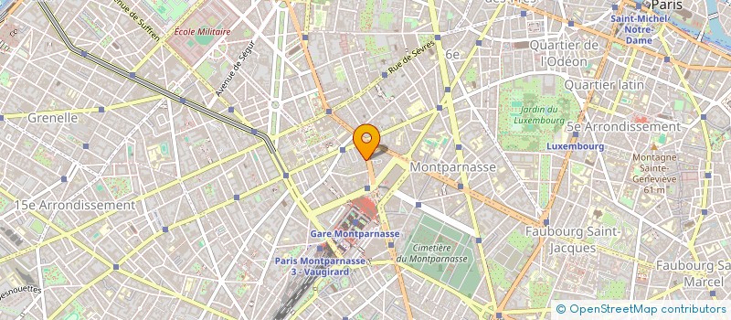 localisation de l'entreprise MADAME NOA LEVY  PARIS