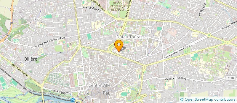 localisation de l'entreprise MADAME NOA PASTOR GOMEZ à PAU