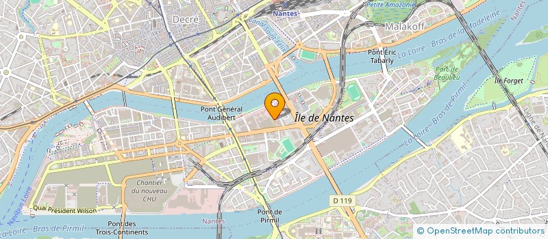 localisation de l'entreprise MADAME NOA ROUDERGUES à NANTES