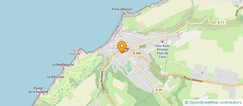 localisation de l'entreprise MADAME NOA ROULLE  ETRETAT