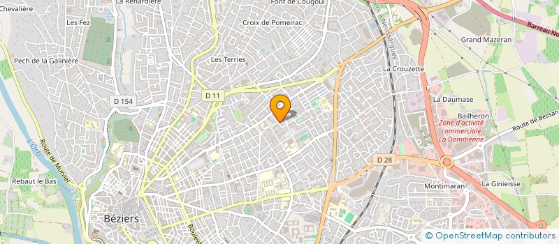 localisation de l'entreprise MADAME NOA ZAOUECH à SAINT-DENIS