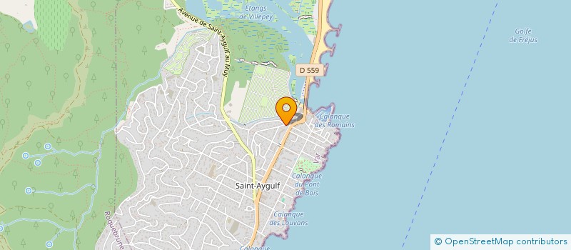 localisation de l'entreprise MADAME NOAH MAZUR à FREJUS