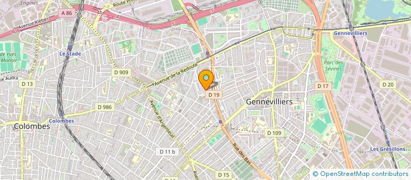 localisation de l'entreprise MADAME NOAH MIVEKANNIN  ASNIERES-SUR-SEINE