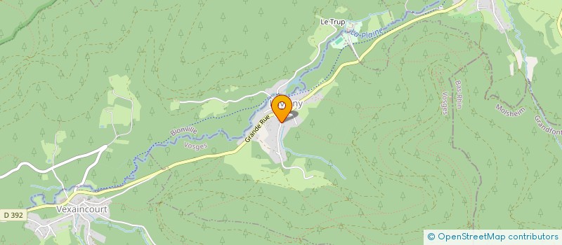 localisation de l'entreprise MADAME NOAH SCHNEKENBURGER  LUVIGNY