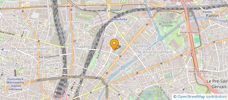 localisation de l'entreprise MADAME NOAH-SHEIKH KHAN MOHAMMAD  PARIS