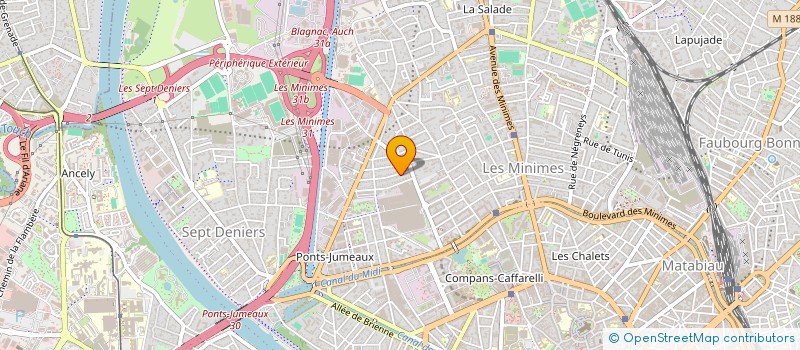 localisation de l'entreprise MADAME NOAM CLARTE à TOULOUSE