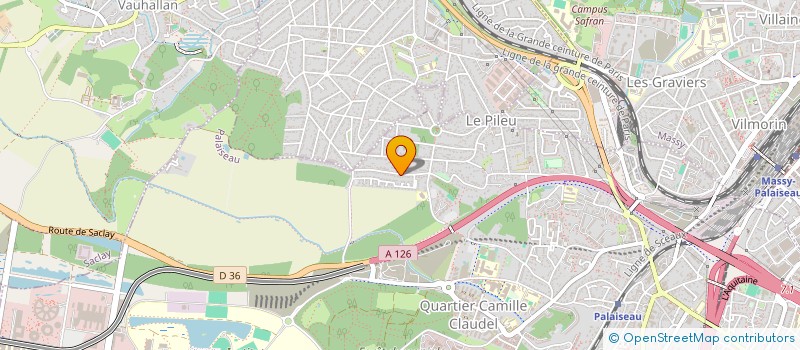 localisation de l'entreprise MADAME NOBUKO TEMMA à PALAISEAU