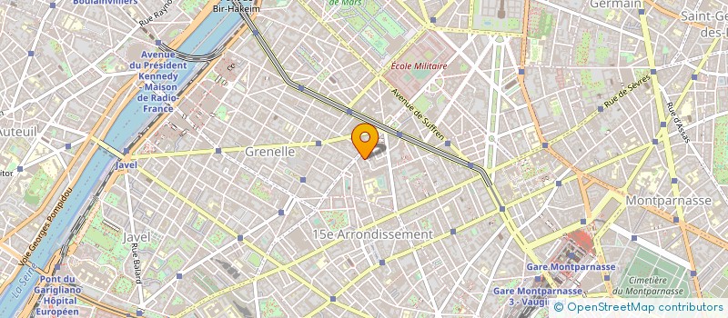 localisation de l'entreprise MADAME NOBUKO WATANABE  PARIS