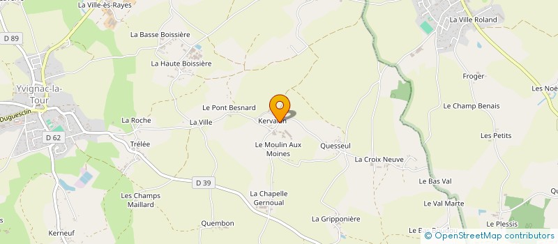 localisation de l'entreprise MADAME NOELE FAIRIER à YVIGNAC-LA-TOUR