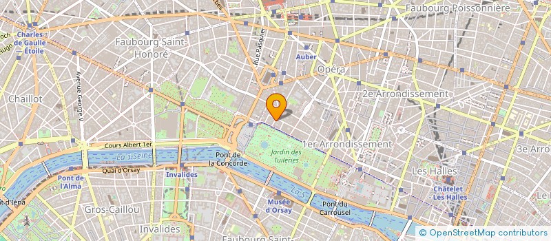 localisation de l'entreprise MADAME NOELE FERREIRA à PARIS