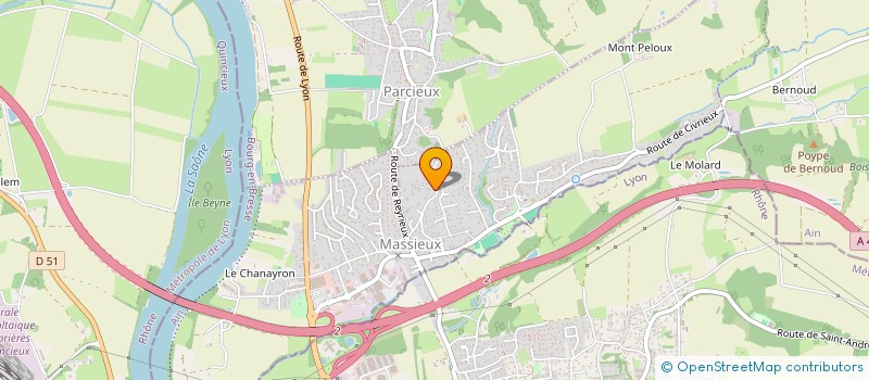 localisation de l'entreprise MADAME NOELIA BRAVO PEREZ  LIMAS