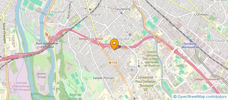 localisation de l'entreprise MADAME NOELIA PENALVEZ PRIETO à TOULOUSE