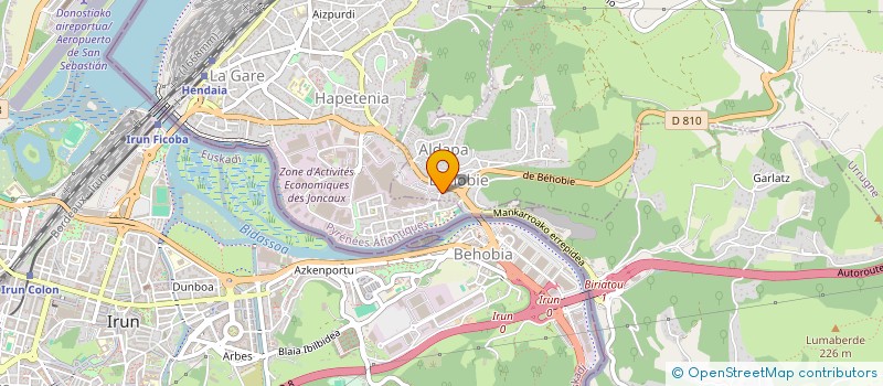 localisation de l'entreprise MADAME NOELIA USAI  URRUGNE