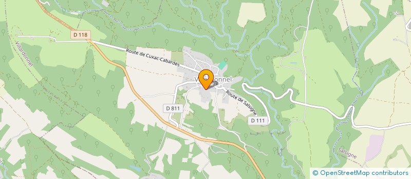 localisation de l'entreprise MADAME NOELIE ALBOUY  CARCASSONNE