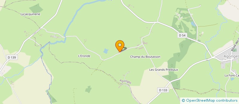 localisation de l'entreprise MADAME NOELIE ALLIER à CHATILLON