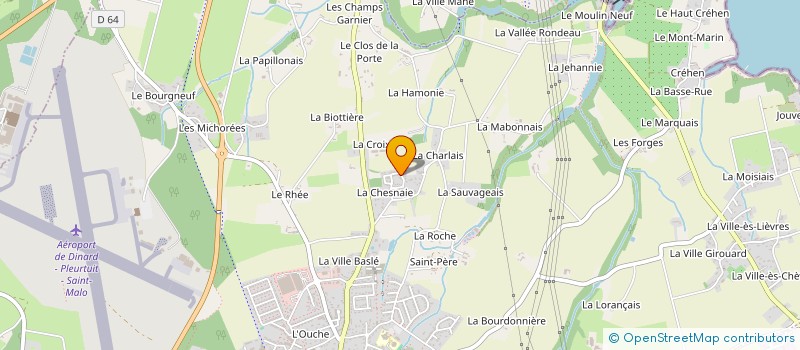 localisation de l'entreprise MADAME NOELIE AMMANN  PLEURTUIT