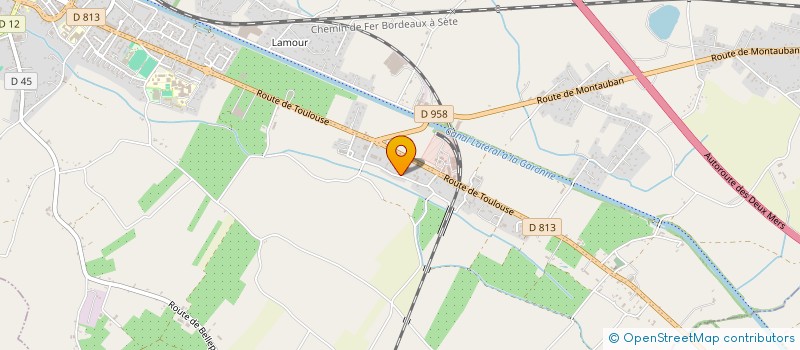 localisation de l'entreprise MADAME NOELIE AZAN  CASTELSARRASIN