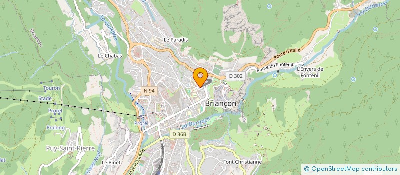 localisation de l'entreprise MADAME NOELIE BENIZEAU  VILLAR-SAINT-PANCRACE