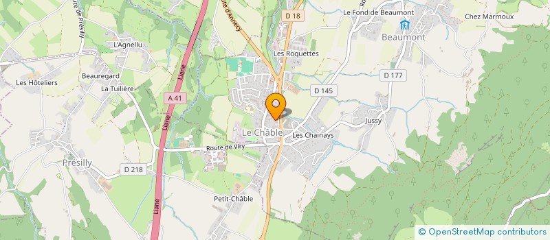 localisation de l'entreprise MADAME NOELIE IZARD  BEAUMONT