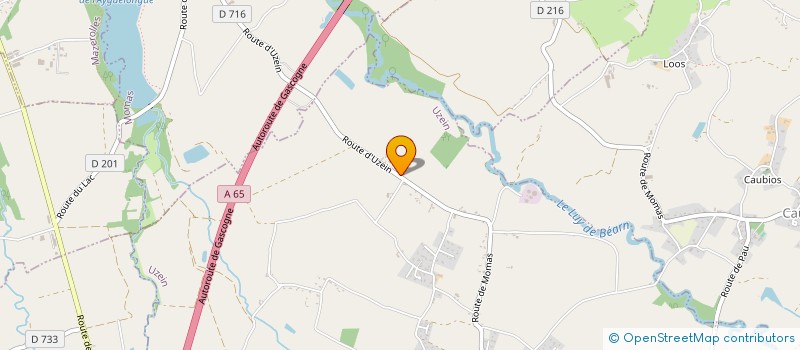 localisation de l'entreprise MADAME NOELIE PECCOL  MAZEROLLES