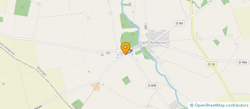 localisation de l'entreprise MADAME NOELIE POTIN  SAINT-AMBROIX