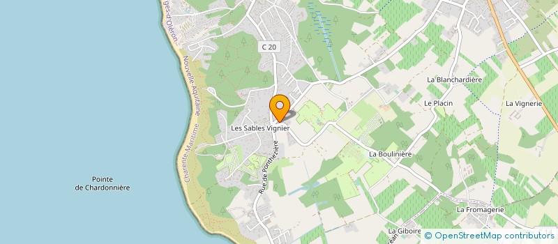 localisation de l'entreprise MADAME NOELIE ROBERT à SAINT-GEORGES-D OLERON